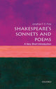 Book cover of: Shakespeare's Sonnets and Poems. By: Jonathan F. S. Post