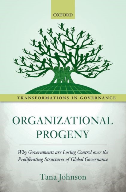 Book cover of: Organizational Progeny. By: Tana Johnson