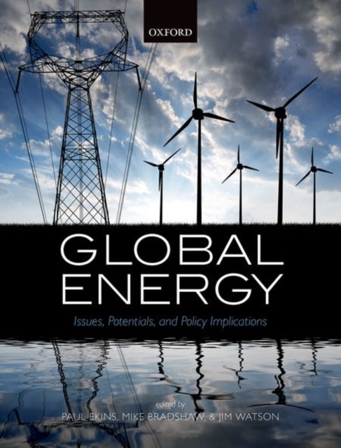 Book cover of: Global Energy