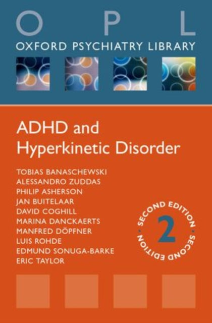 Book cover of: ADHD and Hyperkinetic Disorder. By: Tobias Banaschewski