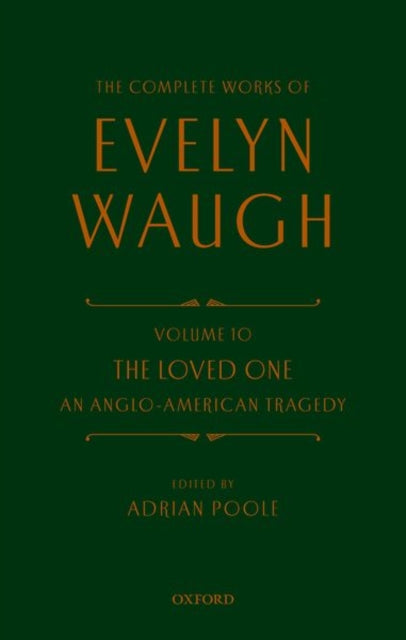 Book cover of: Complete Works of Evelyn Waugh: The Loved One
