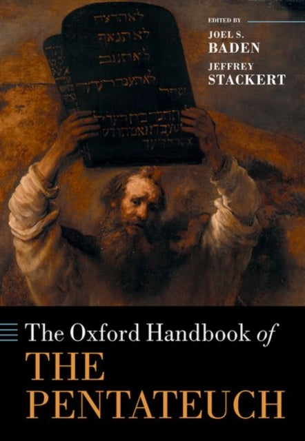 Book cover of: Oxford Handbook of the Pentateuch. By: Joel S. Baden