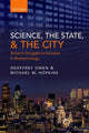 Book cover of: Science, the State and the City. By: Geoffrey Owen