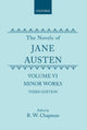 Book cover of: Novels of Jane Austen. By: Jane Austen