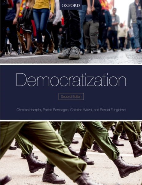 Book cover of: Democratization. By: Christian Welzel