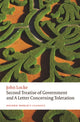 Book cover of: Second Treatise of Government and A Letter Concerning Toleration