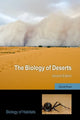 Book cover of: Biology of Deserts. By: David Ward