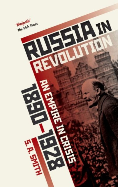 Book cover of: Russia in Revolution. By: S. A. Smith