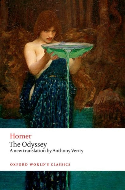 Book cover of: Odyssey. By: Όμηρος