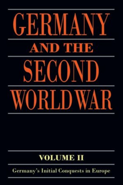 Book cover of: Germany and the Second World War