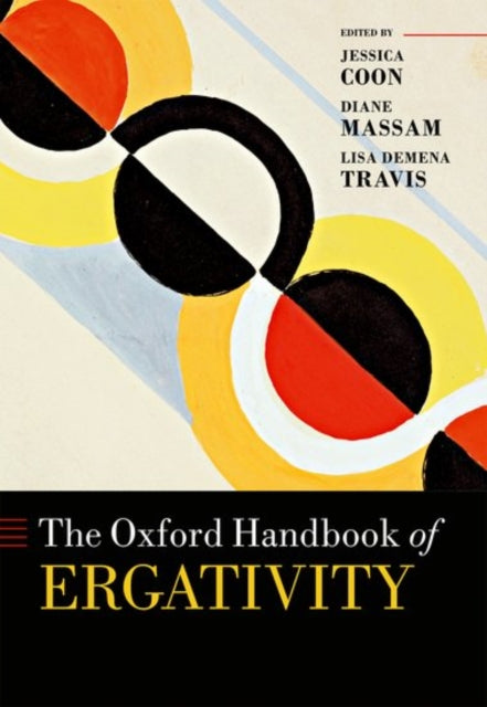 Book cover of: Oxford Handbook of Ergativity