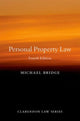 Book cover of: Personal Property Law. By: Michael Bridge