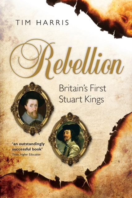Book cover of: Rebellion. By: Harris, Tim
