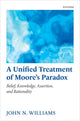 Book cover of: Unified Treatment of Moore's Paradox. By: John N. Williams