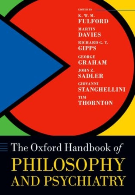 Book cover of: Oxford Handbook of Philosophy and Psychiatry