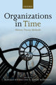 Book cover of: Organizations in Time. By: Marcelo Bucheli
