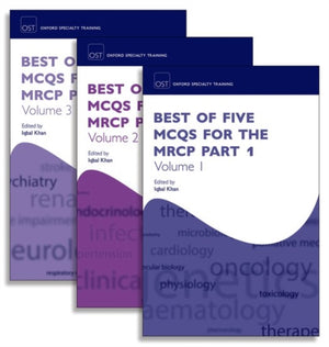 Best of Five MCQs for the MRCP Part 1 Volume 1