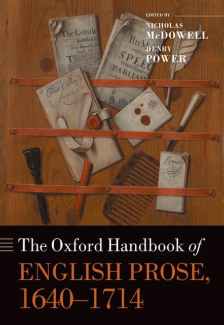 Book cover of: Oxford Handbook of English Prose, 1640-1714. By: Nicholas McDowell
