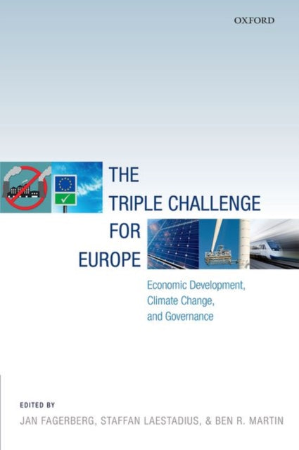 Book cover of: Triple Challenge for Europe. By: Jan Fagerberg