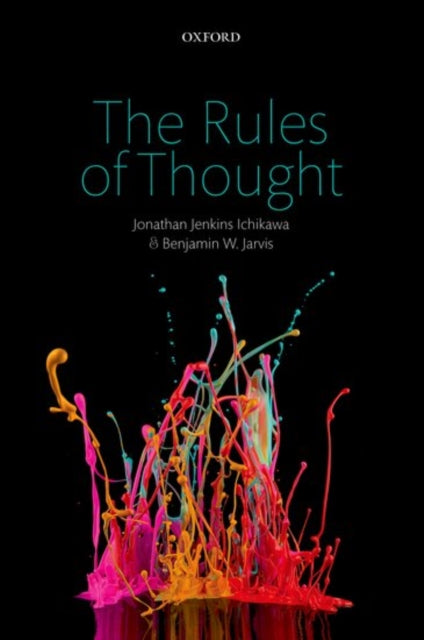 Book cover of: Rules of Thought. By: Jonathan Jenkins Ichikawa