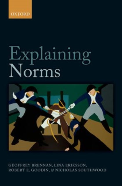 Book cover of: Explaining Norms. By: Geoffrey Brennan