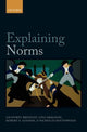 Book cover of: Explaining Norms. By: Geoffrey Brennan