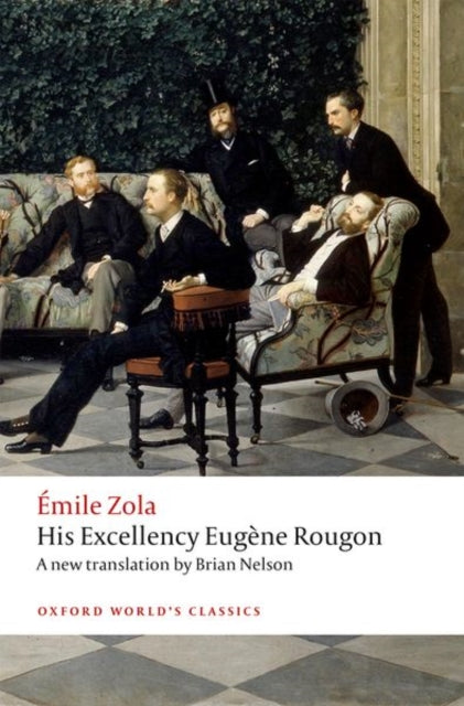 Book cover of: His Excellency EugA¨ne Rougon