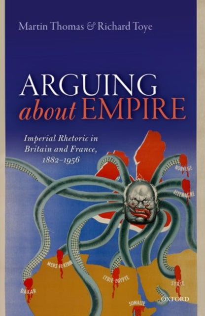 Book cover of: Arguing about Empire. By: Martin Thomas
