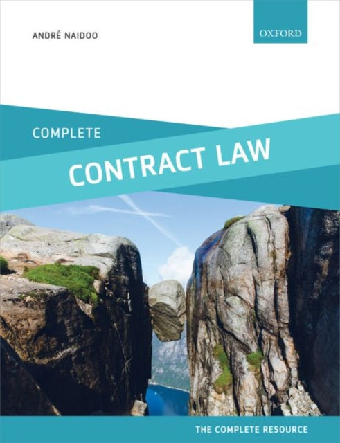 Book cover of: Complete Contract Law. By: André Naidoo