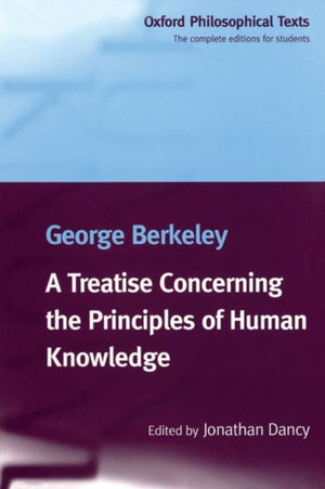 Treatise Concerning the Principles of Human Knowledge