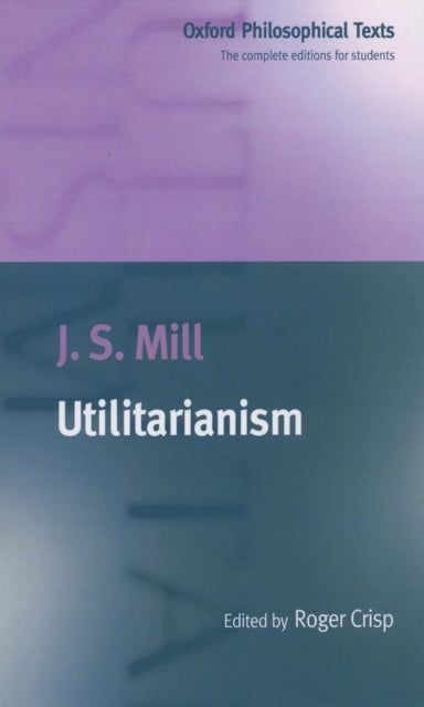 Book cover of: Utilitarianism