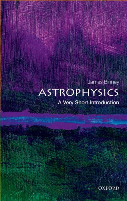 Book cover of: Astrophysics. By: James Binney