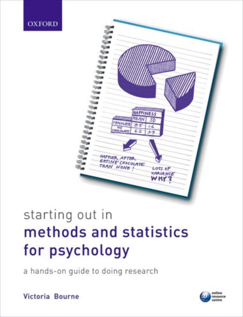 Book cover of: Starting Out in Methods and Statistics for Psychology. By: Victoria Bourne