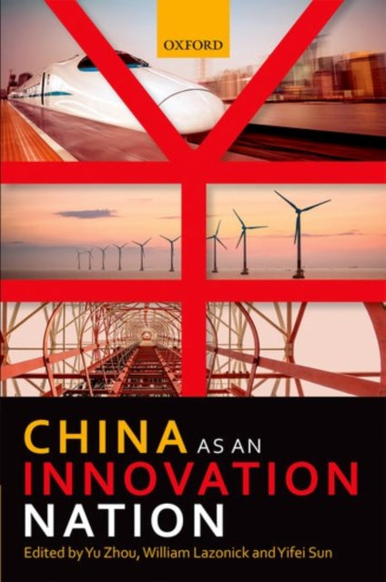 Book cover of: China as an Innovation Nation