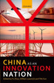 Book cover of: China as an Innovation Nation