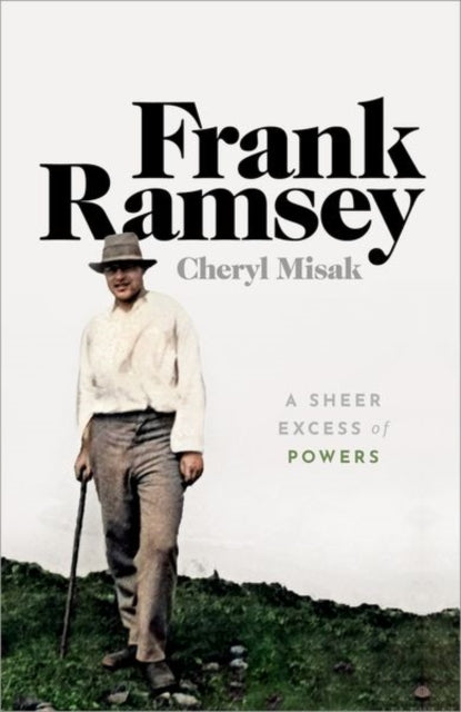 Book cover of: Frank Ramsey. By: Cheryl Misak