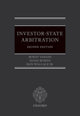Book cover of: Investor-State Arbitration. By: Borzu Sabahi