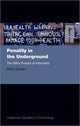 Book cover of: Penality in the Underground. By: Ron Dudai