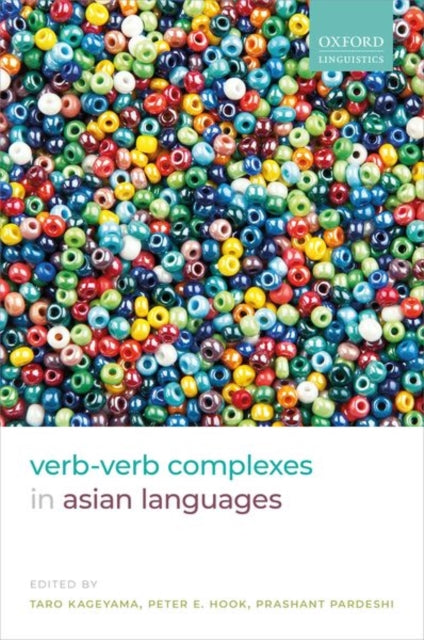 Book cover of: Verb-Verb Complexes in Asian Languages. By: Taro Kageyama