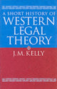 Book cover of: Short History of Western Legal Theory