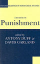 Book cover of: Reader on Punishment