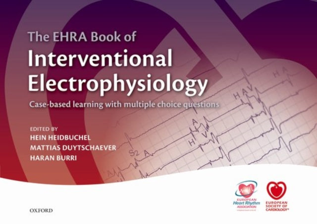 Book cover of: EHRA Book of Interventional Electrophysiology. By: Hein Heidbuchel