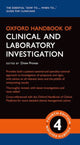 Book cover of: Oxford Handbook of Clinical and Laboratory Investigation