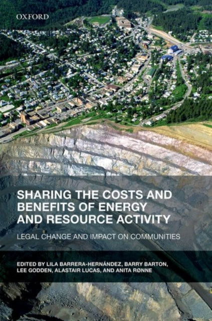 Book cover of: Sharing the Costs and Benefits of Energy and Resource Activity