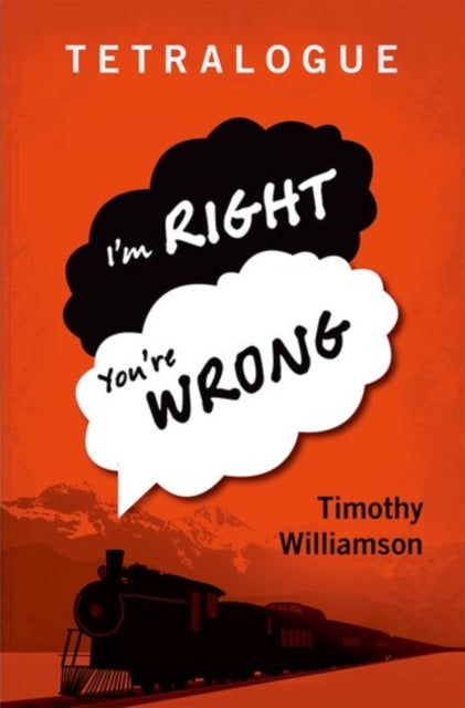 Book cover of: Tetralogue. By: Timothy Williamson