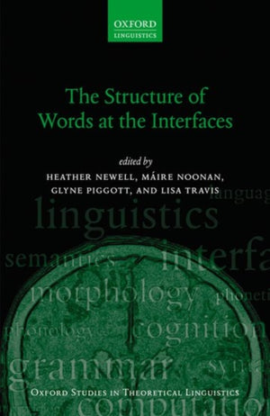 The Structure of Words at the Interfaces