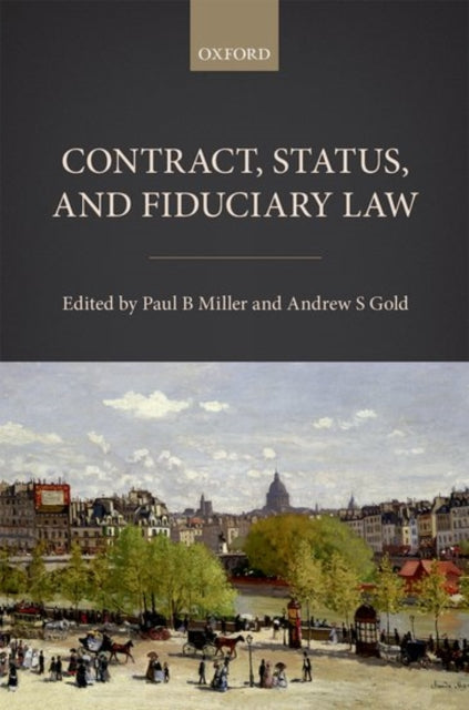 Book cover of: Contract, Status, and Fiduciary Law