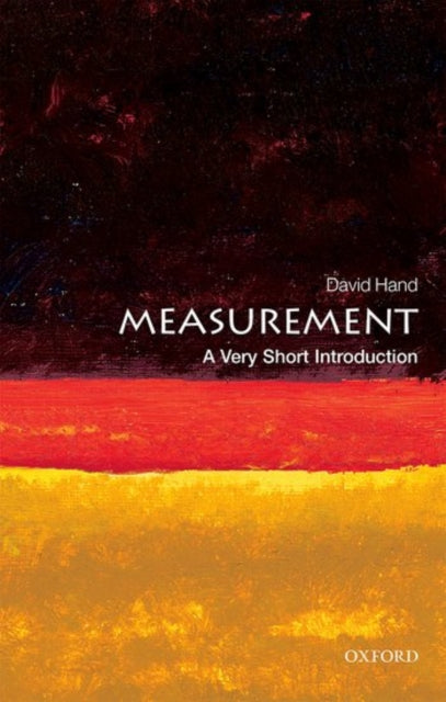 Book cover of: Measurement. By: David J. Hand