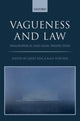 Book cover of: Vagueness and Law