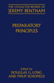 Book cover of: Preparatory Principles. By: Jeremy Bentham